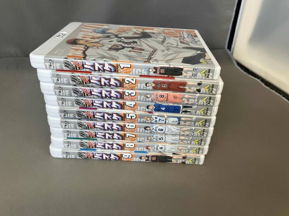 全9巻セット]黒子のバスケ 3rd SEASON 1~9 特装限定版(Blu-ray Disc