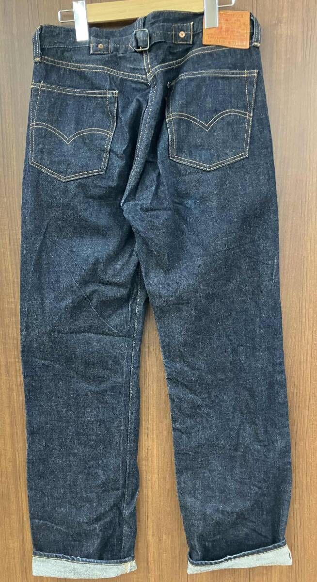 リーバイス LVC 501XX 37501 デニム ジーンズ シンチベルト 33 Levi's（リーバイス） Levi's LEVI'S ジーンズ 501XX 1937年モデル