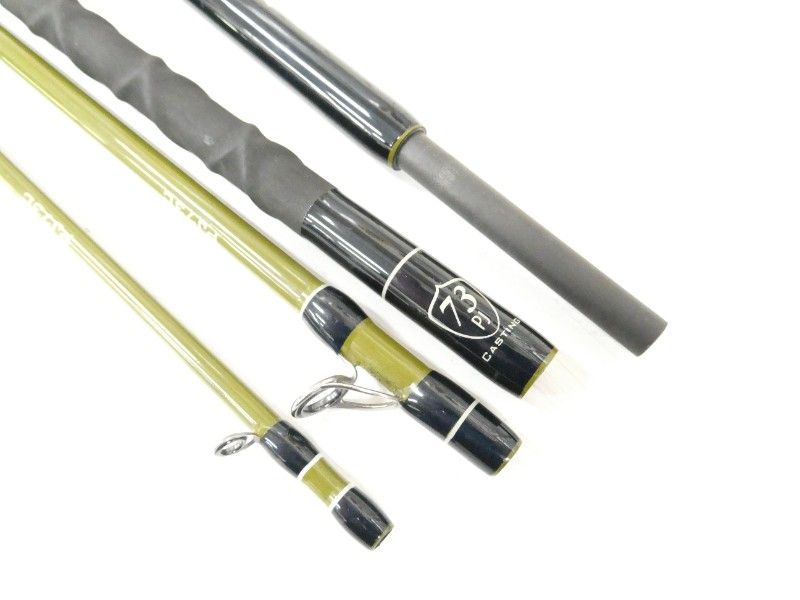  ジェットスロウ ツララ ポルタメント 73 C ジェットエディション 04 バスロッド ロッド