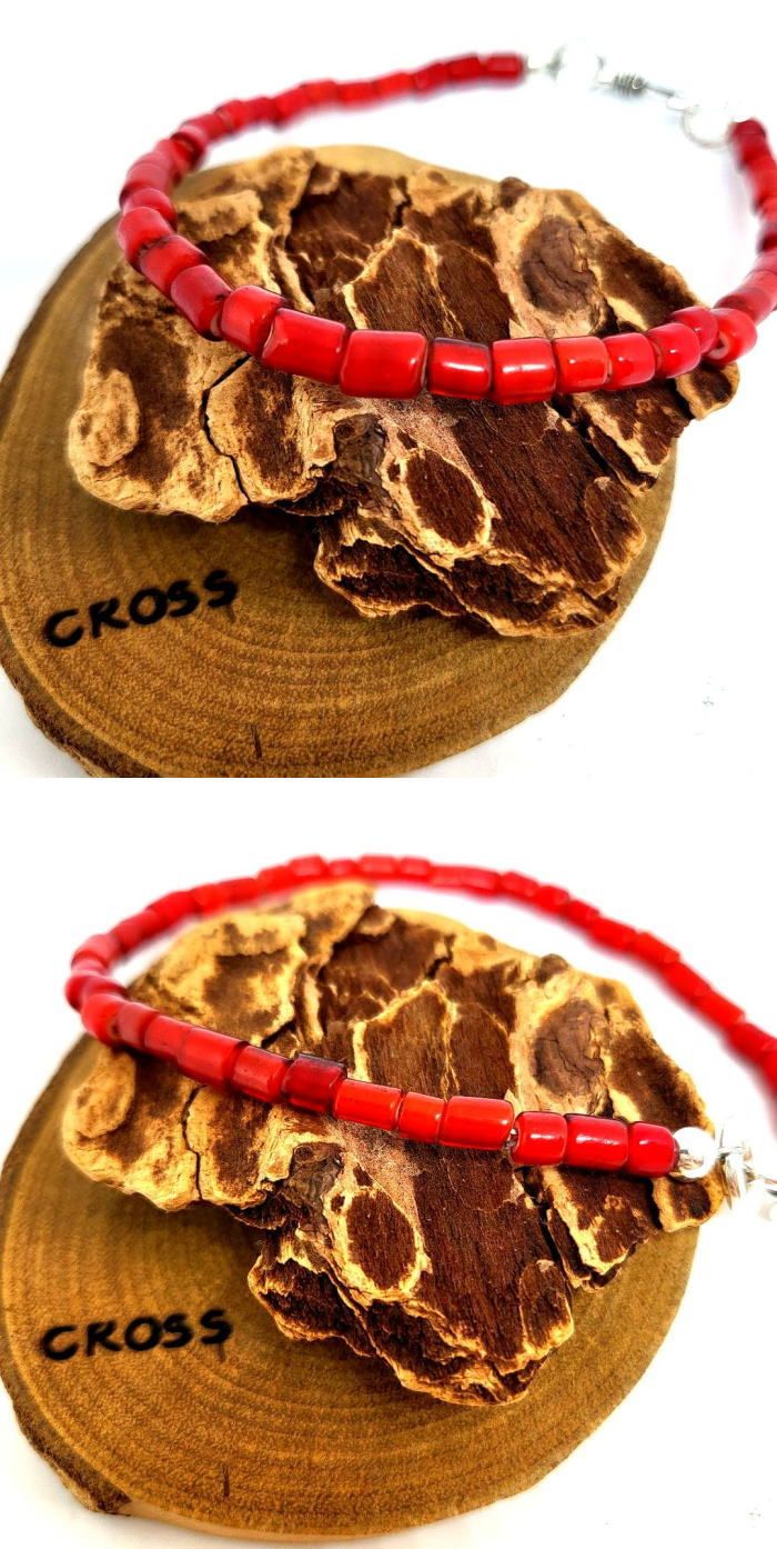 rym-288 アンティークビーズブレスレット手首のサイズ19ｃｍの方 ネックレス ブレスレット