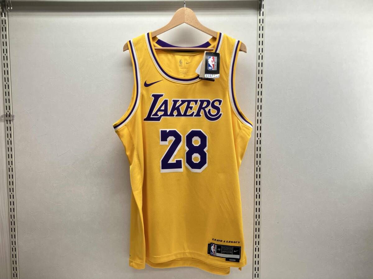 NIKE ナイキ NBA ロサンゼルス レイカーズ 八村塁 28 バスケットボールウエア タンクトップ DN 2009 732 サイズ L