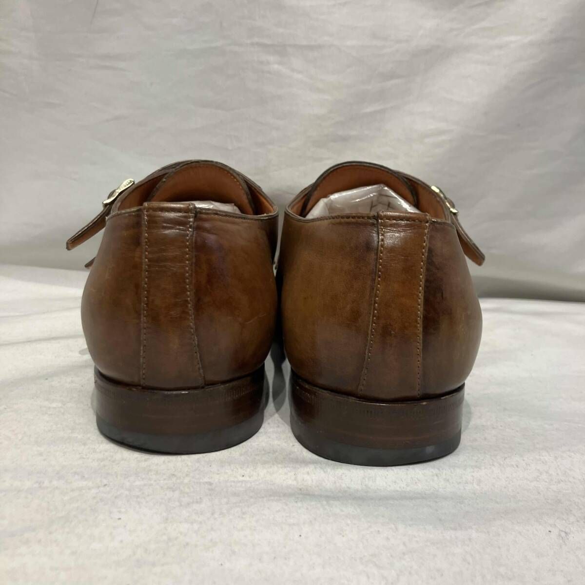 Santoni（サントーニ） ブラウン ドレスシューズ EASY】ストレートチップシューズ（シューズ）｜SANTONI（サントーニ