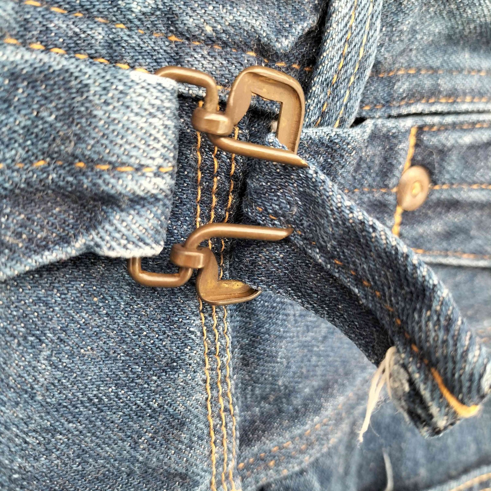 リー Lee REAL VINTAGE 101B 1928年復刻 針刺しシンチバック