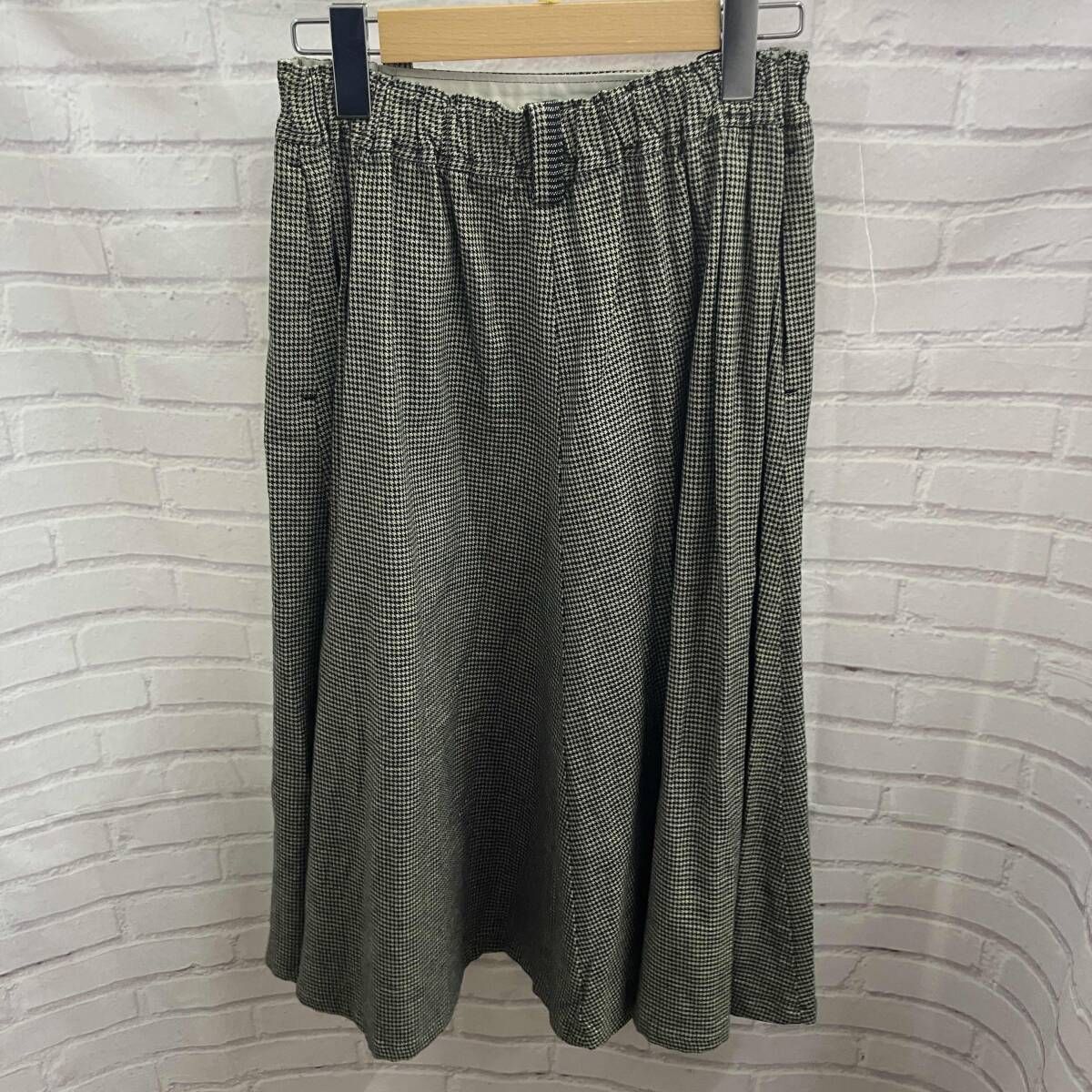 パラスパレス　柄　スカート0 Pal las Palace /パラスパレス / スカート / 千鳥格子柄 / 表記サイズ0