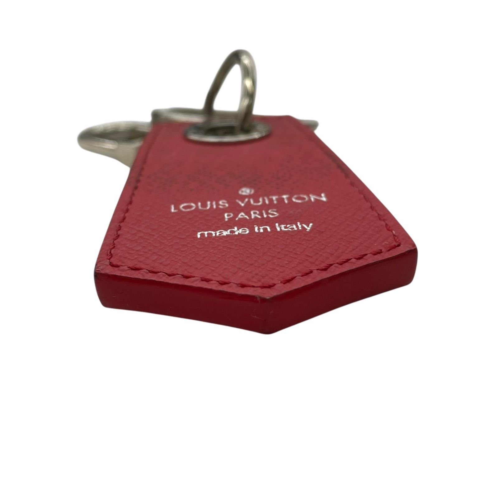 【廃番】LV キーリング ダミエ•グラフィット M63770 スモールエシャッペ ☆EM1250 LOUIS VUITTON ルイヴィトン M63770 キーリング ダミエ•グラ