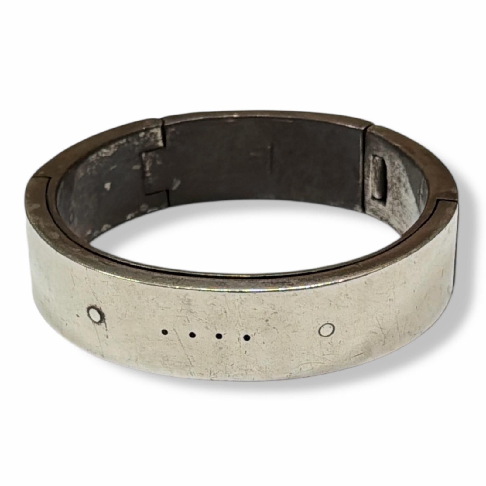 参考上代383100円 Parts of Four Sistema Bracelet システマブレスレット パーツオブフォー シルバー M 2487 中綿アウター ブルゾン