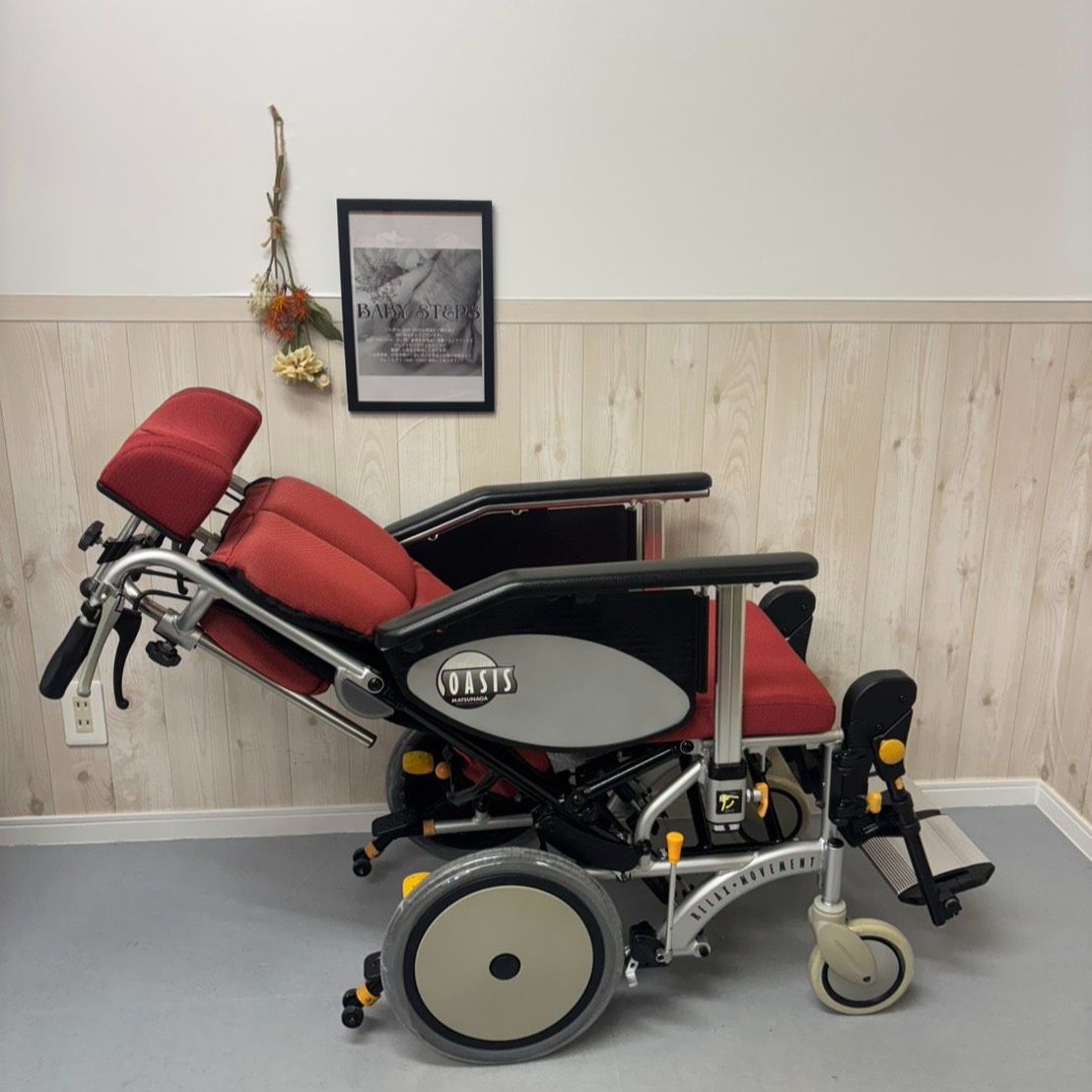 OS-12TRSP オアシスシリーズ 松永製作所 介助式 車椅子 車いす 車イス