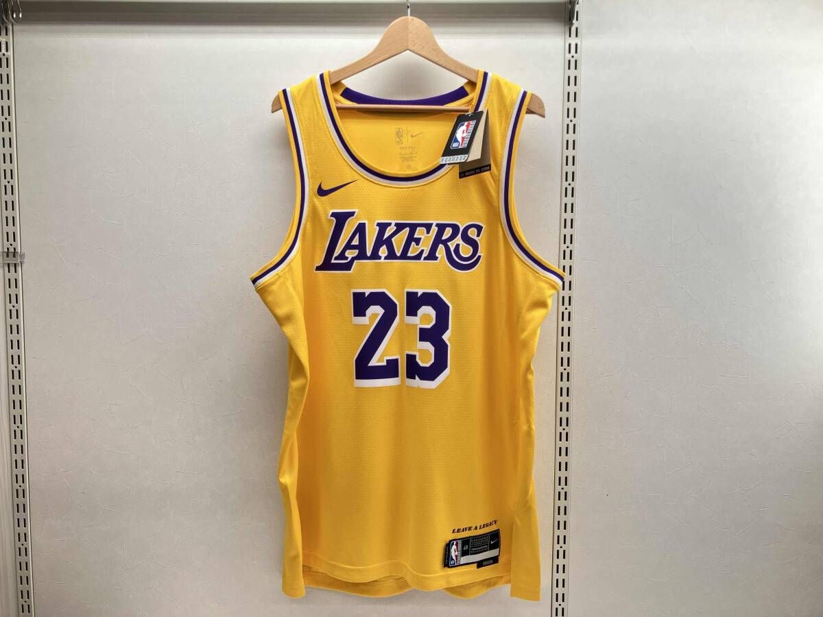 NIKE ナイキ NBA ロサンゼルス レイカーズ レブロン ジェームズ 23 バスケットボールウエア タンクトップ DN 2009-733 サイズ L