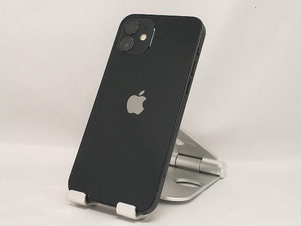 docomo SIMロックなし MGHU 3 J A iPhone 12 128 GB ブラック