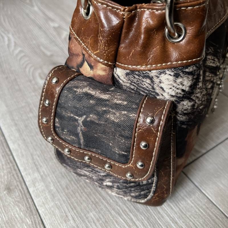 archive grunge shoulder bag y2k brown Amazon.com: Grunge Canvas 