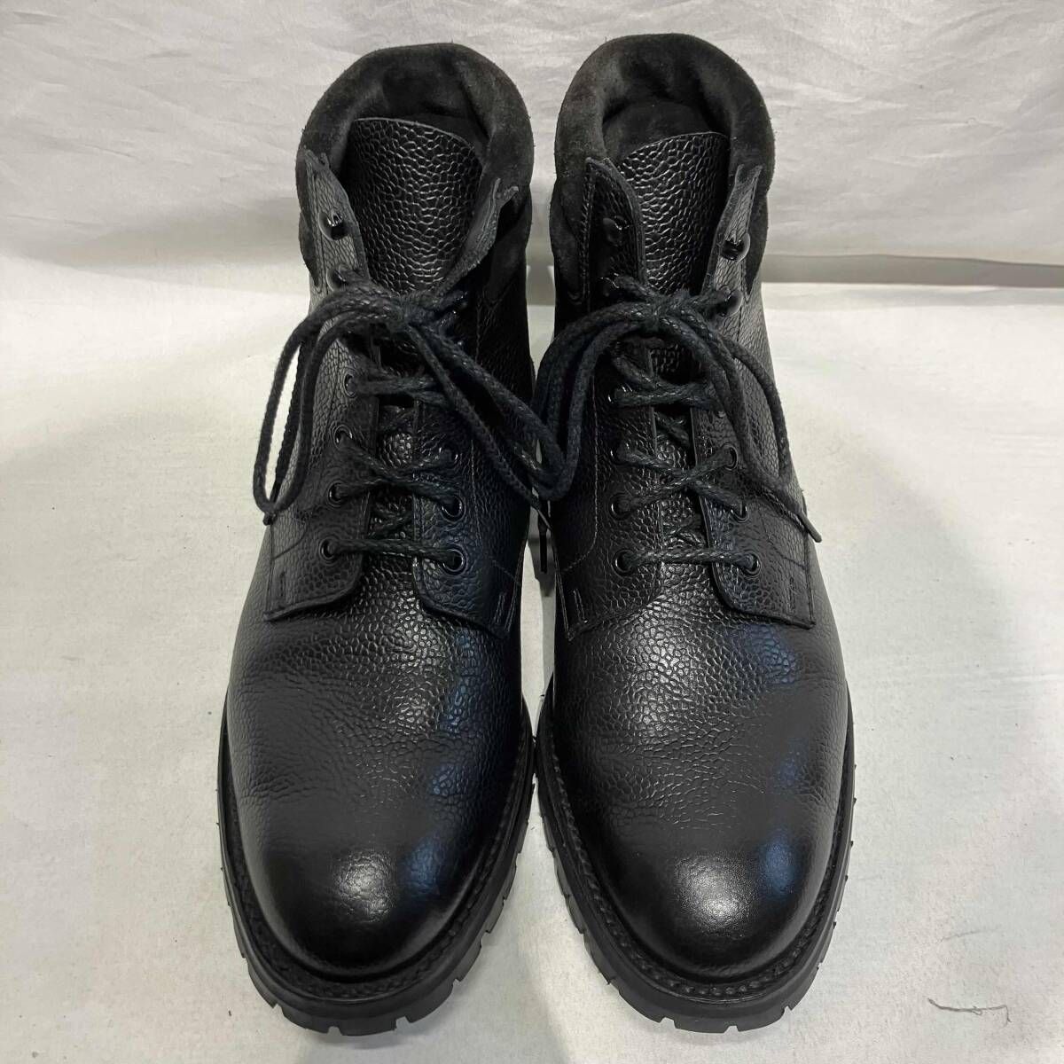 -JONES ワークブーツ ビブラムソール size 26.0 ブラック クロケット-ジョーンズ