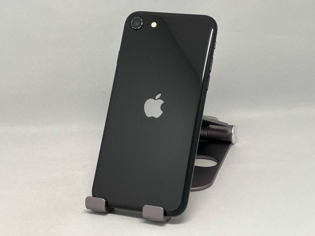 SIMロックなし MHGP 3 J A iPhone SE 第2世代 64 GB ブラック Rakuten