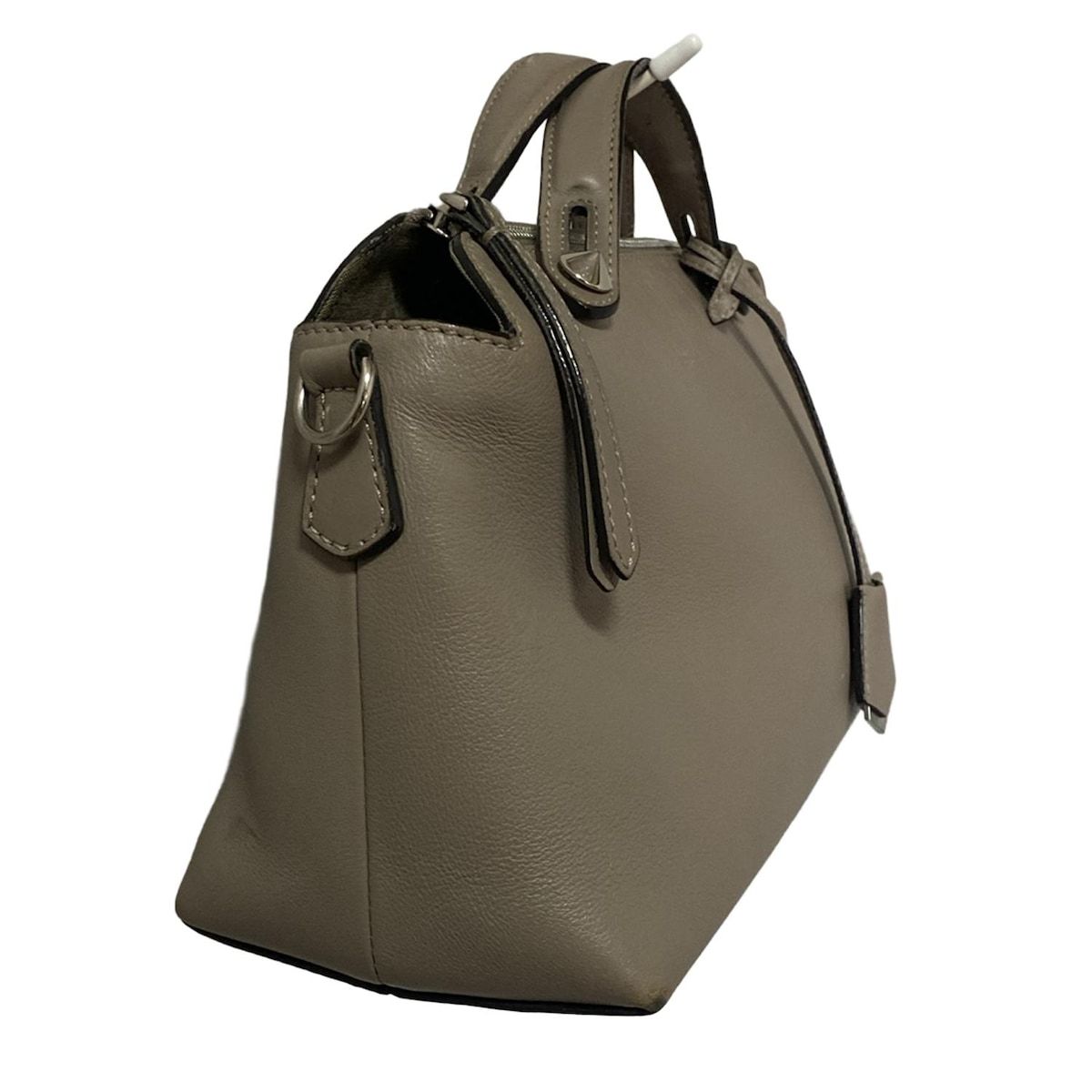 FENDI フェンディ ハンドバッグ バイザウェイ 8 BL 124 グレーベージュ レザー