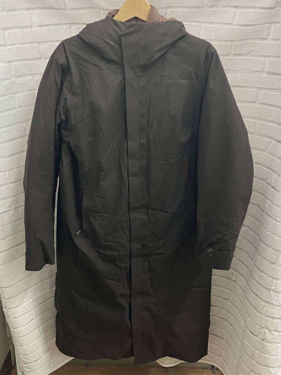 ARC’TERYX アークテリクス PATERA LONG PARKA W 29651 137833 ダウンコート 表記サイズM ブラウン