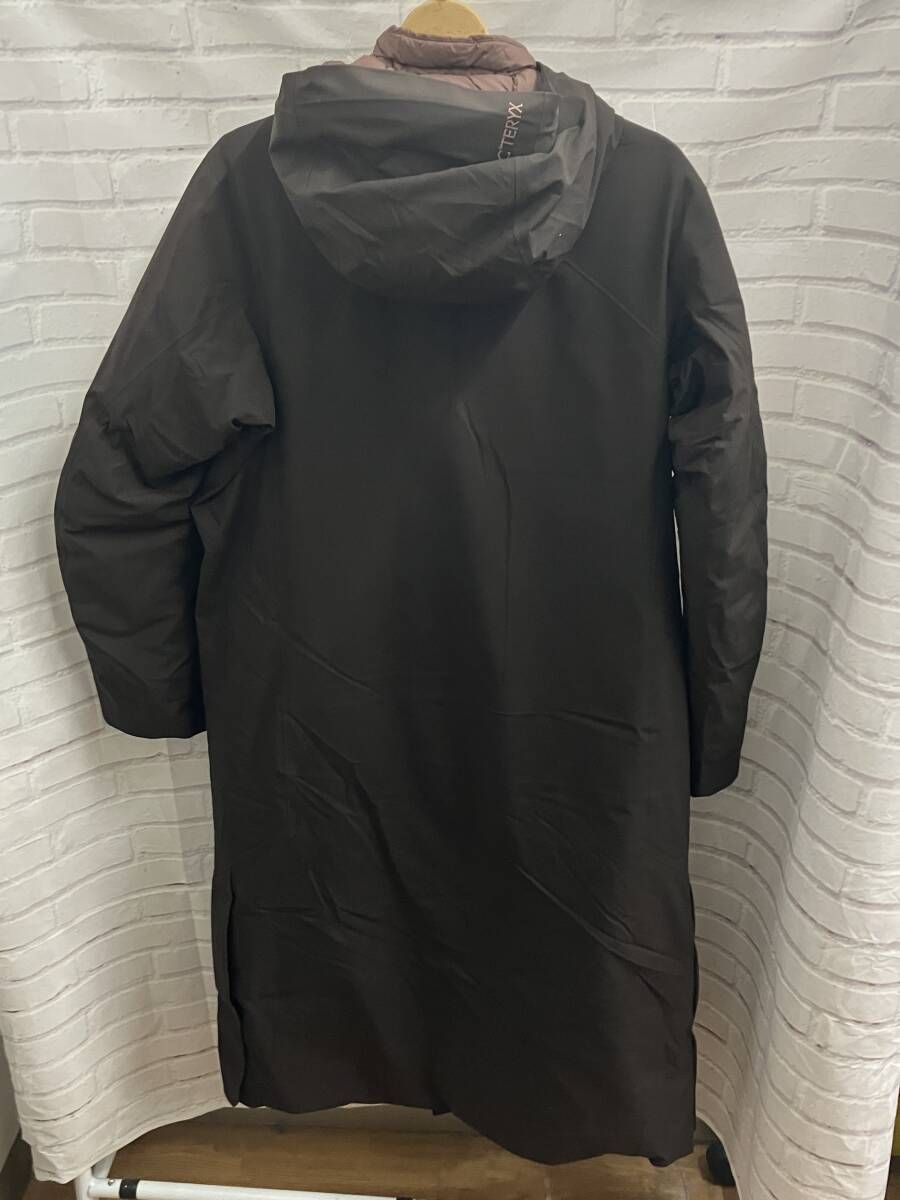 ARC’TERYX アークテリクス PATERA LONG PARKA W 29651-137833 ダウンコート 表記サイズM ブラウン