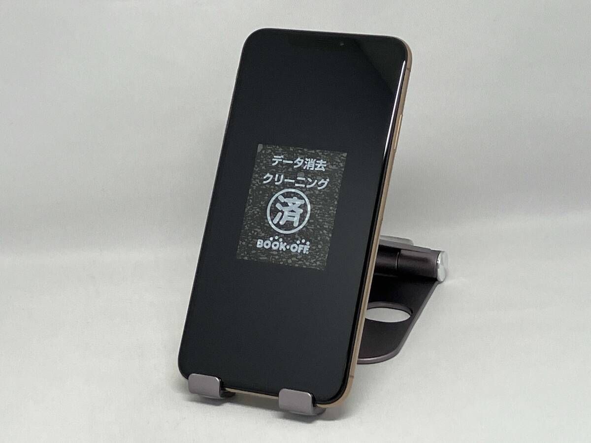 docomo SIMロックなし MT 6 W 2 J A iPhone XS Max 256 GB ゴｰルド
