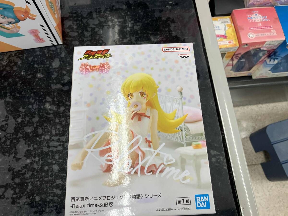 バンプレスト 忍野忍 西尾維新アニメプロジェクト〈物語〉シリｰズ