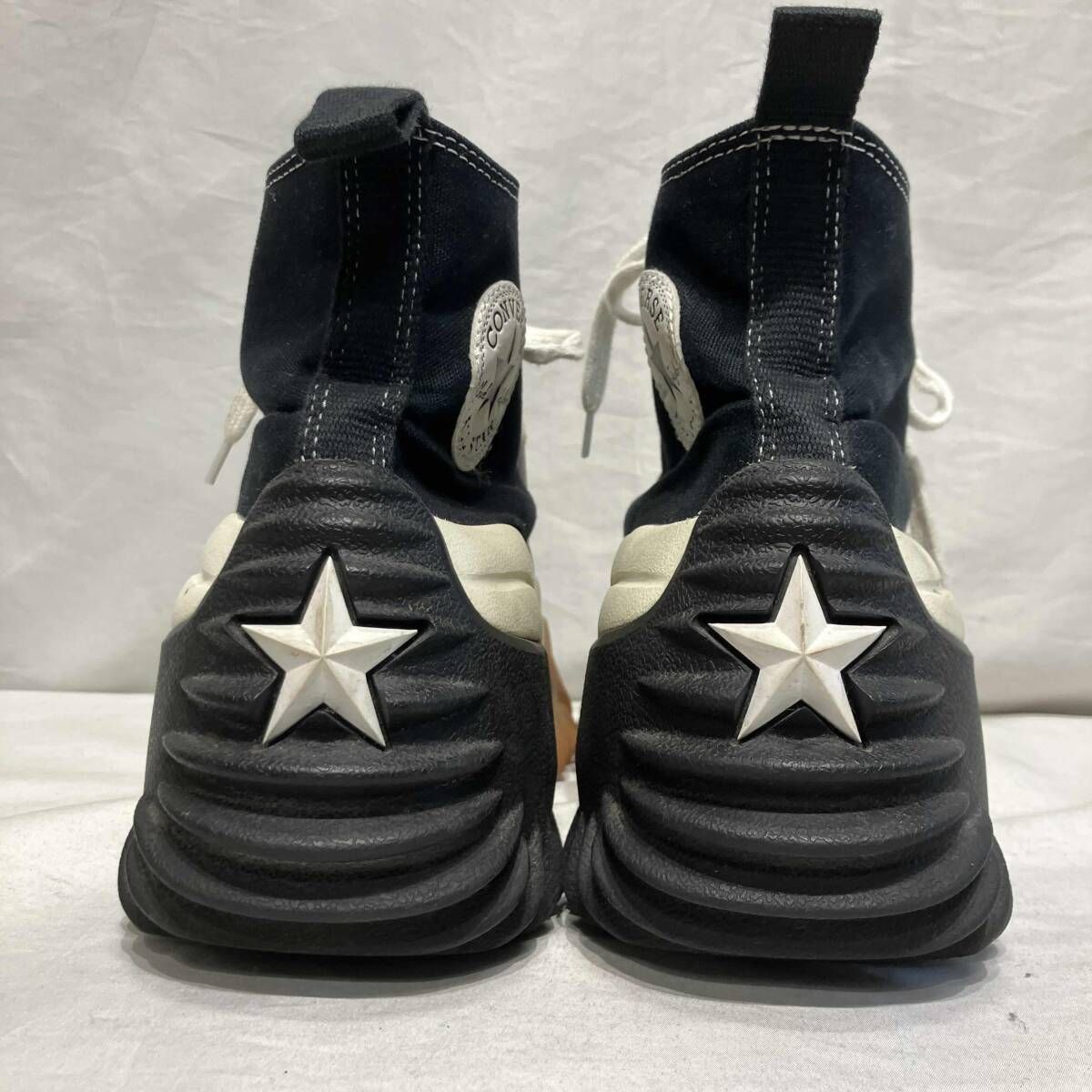 CONVERSE スニーカー RUN STAR MOTION BLACK HI セール CUT size 28.0