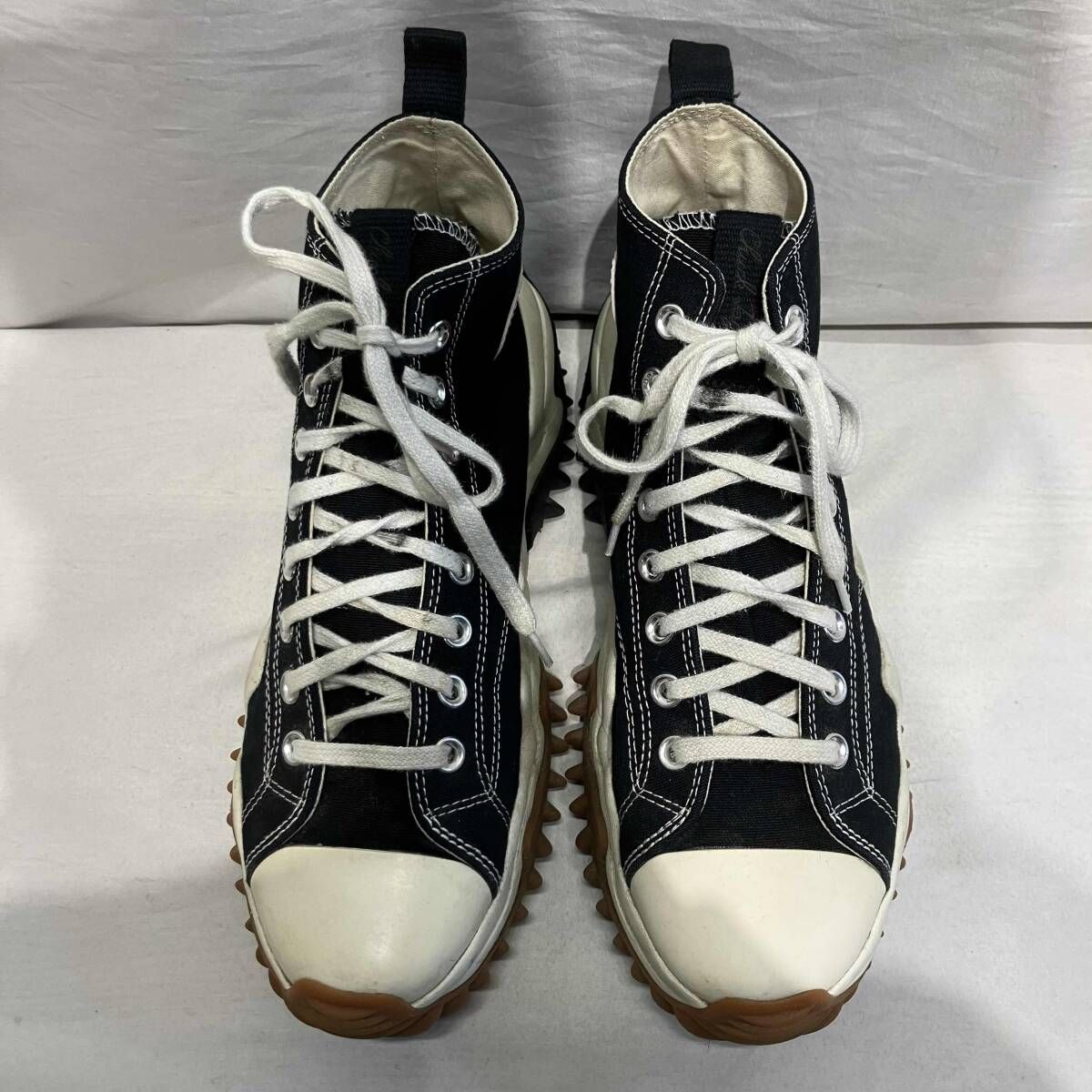 CONVERSE スニーカー RUN STAR MOTION BLACK HI セール CUT size 28.0