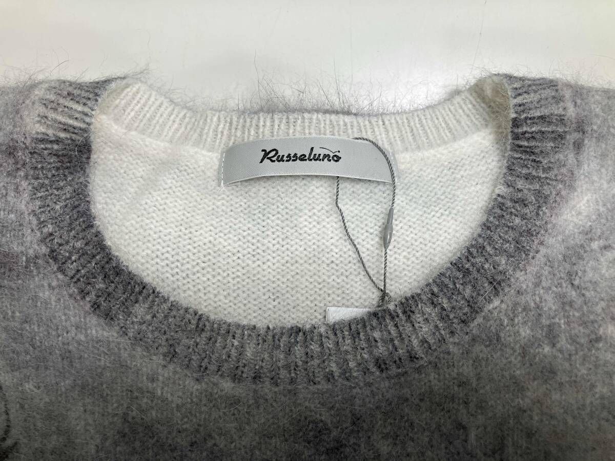 タグ付き】Russeluno ラッセルノ GRAPHICKNIT SWEATER グラフィック