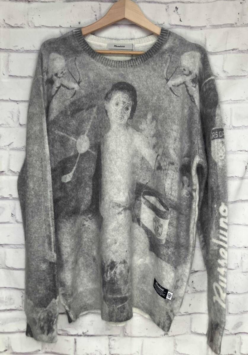 タグ付き】Russeluno ラッセルノ GRAPHICKNIT SWEATER グラフィック