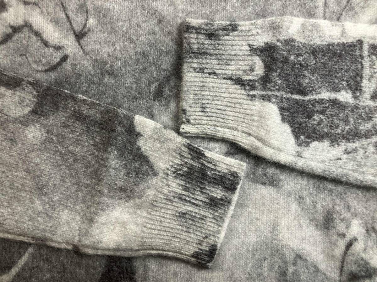 タグ付き】Russe l uno ラッセルノ GRAPHIC KNIT SWEATER グラフィック