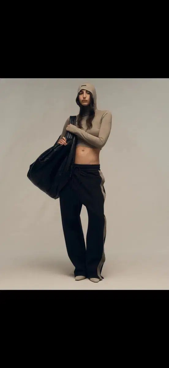 フィアオブゴッド アディダス スウェード タッチ ワイド トラックパンツ ベージュ