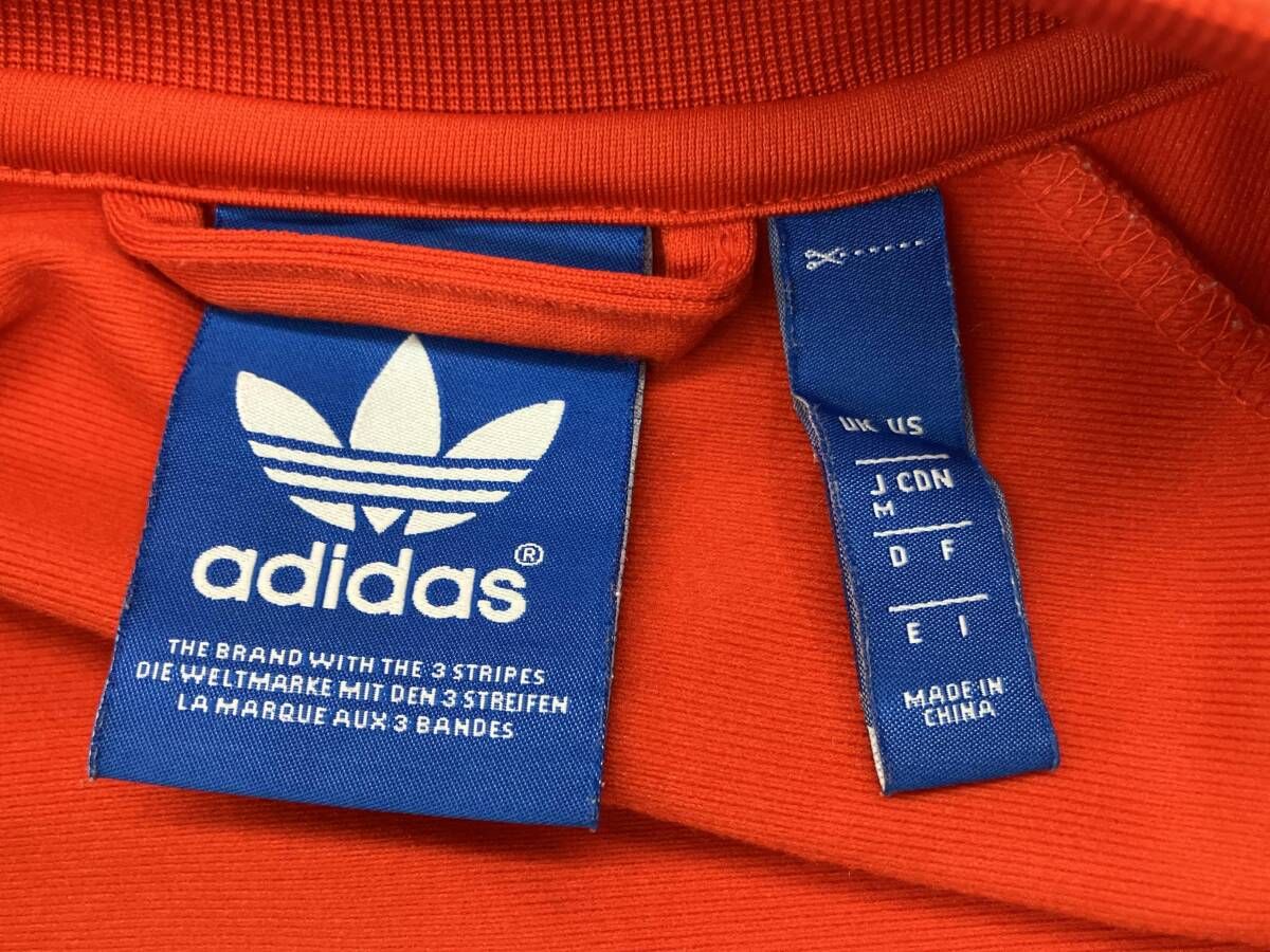 adidas トラックジャケト トレフォイル M adidas Originals 未使用品 アディダスオリジナルス セットアップ
