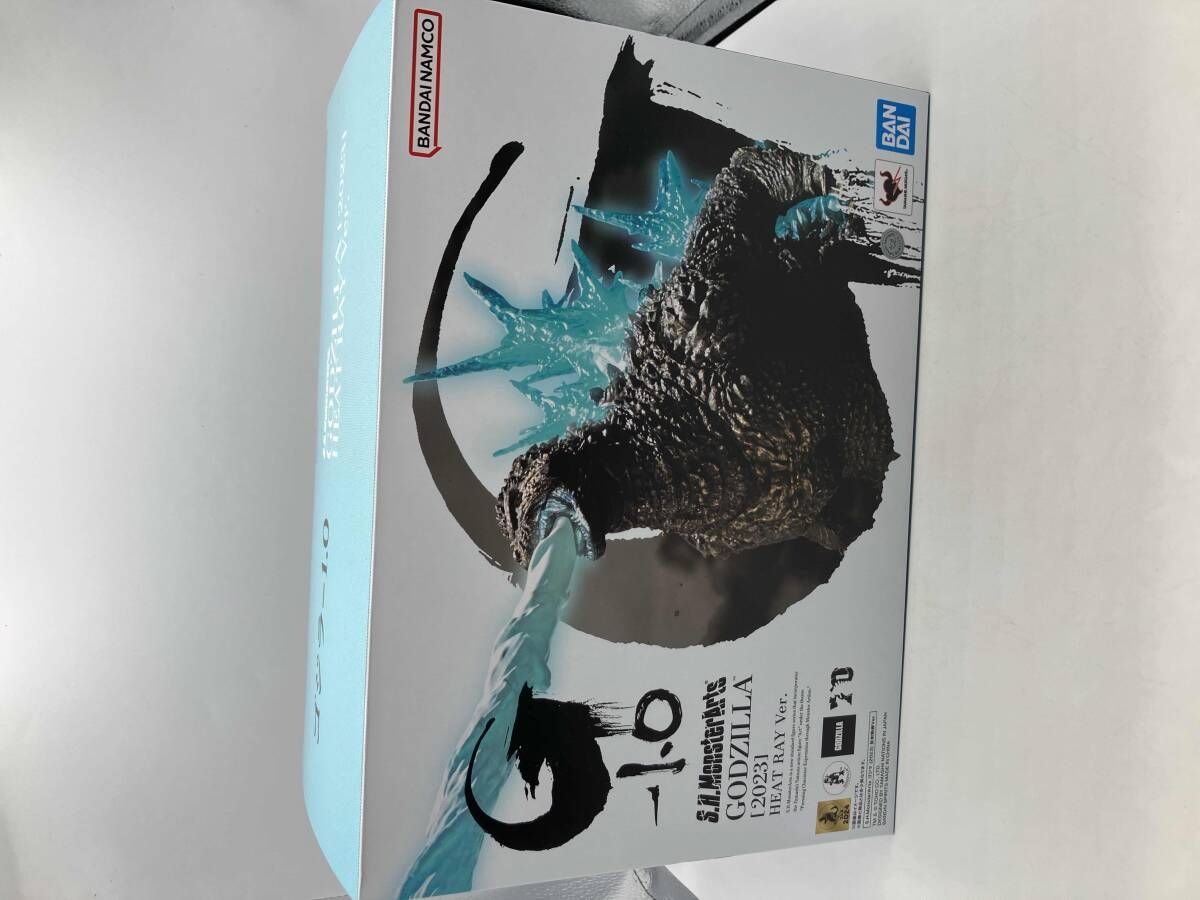 S.H.MonsterArts ゴジラ 2025 放射熱線Ver. NATION 開催記念 ゴジラ-1.0