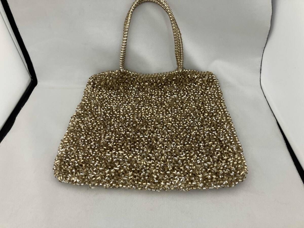 ANTEPRIMA アンテプリマ ゴールド ワイヤーバッグ ハンドバッグ ショルダーバッグ セミショルダー ワンショルダー