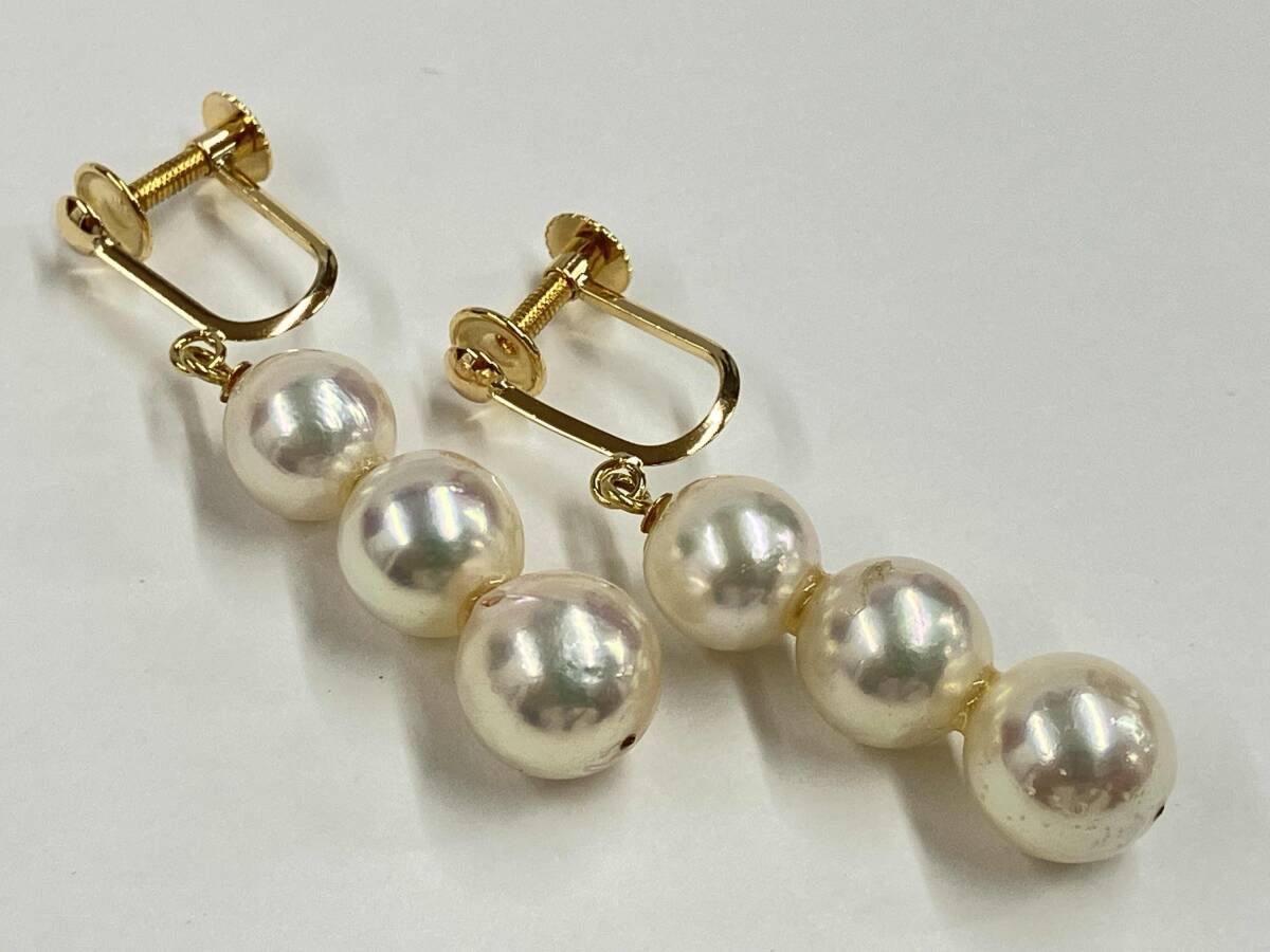 K 18 イヤリング 総重量4 5 g