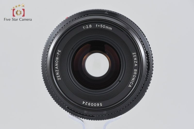 ブロニカ　ゼンザノン　PE 箱付　黒　ブラック　部品取　パーツ取　中古　レンズ ZENZA BRONICA ゼンザブロニカ 【中古】ZENZA BRONICA ゼンザブロニカ