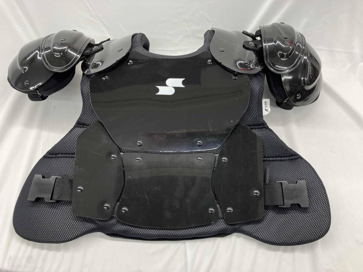 野球 SSK エスエスケイ 防具 硬式 審判用 プロテクター 硬式用 インサイドプロテクター