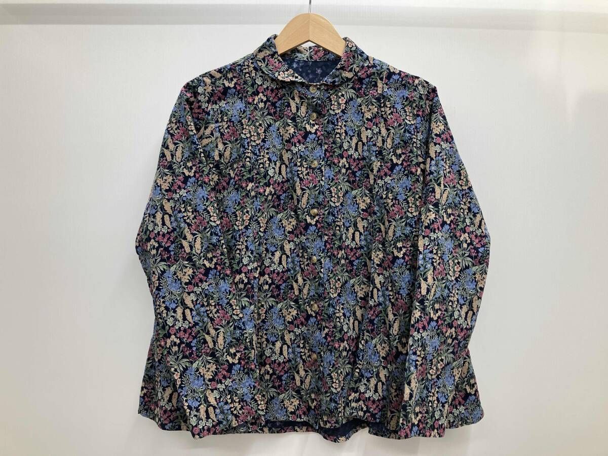 レディース Cotton house Aya コットンハウスアヤ 長袖ブラウス 