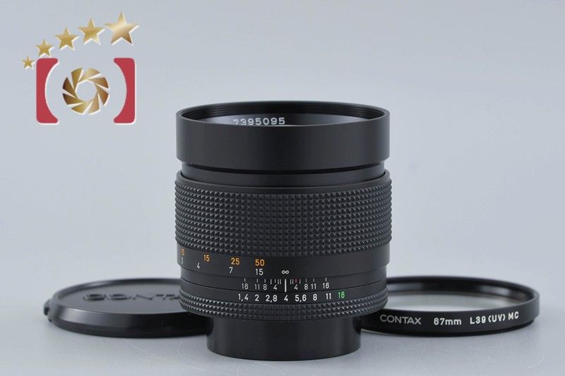 CONTAX コンタックス 【中古】CONTAX コンタックス Carl Zeiss Planar