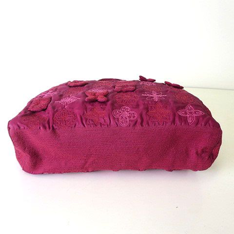 イッセイミヤケ タマシャ バック ミシンステッチ 大容量のかなりの美品