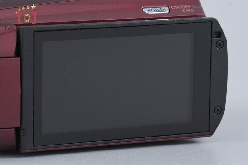 Canon キヤノン 【中古】Canon キヤノン iVIS HF M51 レッド ビデオ