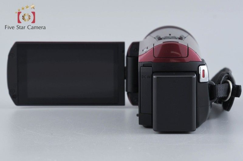 Canon iVIS HF M51 レッド Amazon | Canon デジタルビデオカメラ iVIS HF M51 レッド 光学10倍