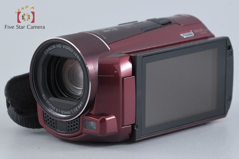Canon キヤノン 【中古】Canon キヤノン iVIS HF M51 レッド ビデオ Canon キヤノン 【中古】Canon キヤノン iVIS HF M51 レッド ビデオ