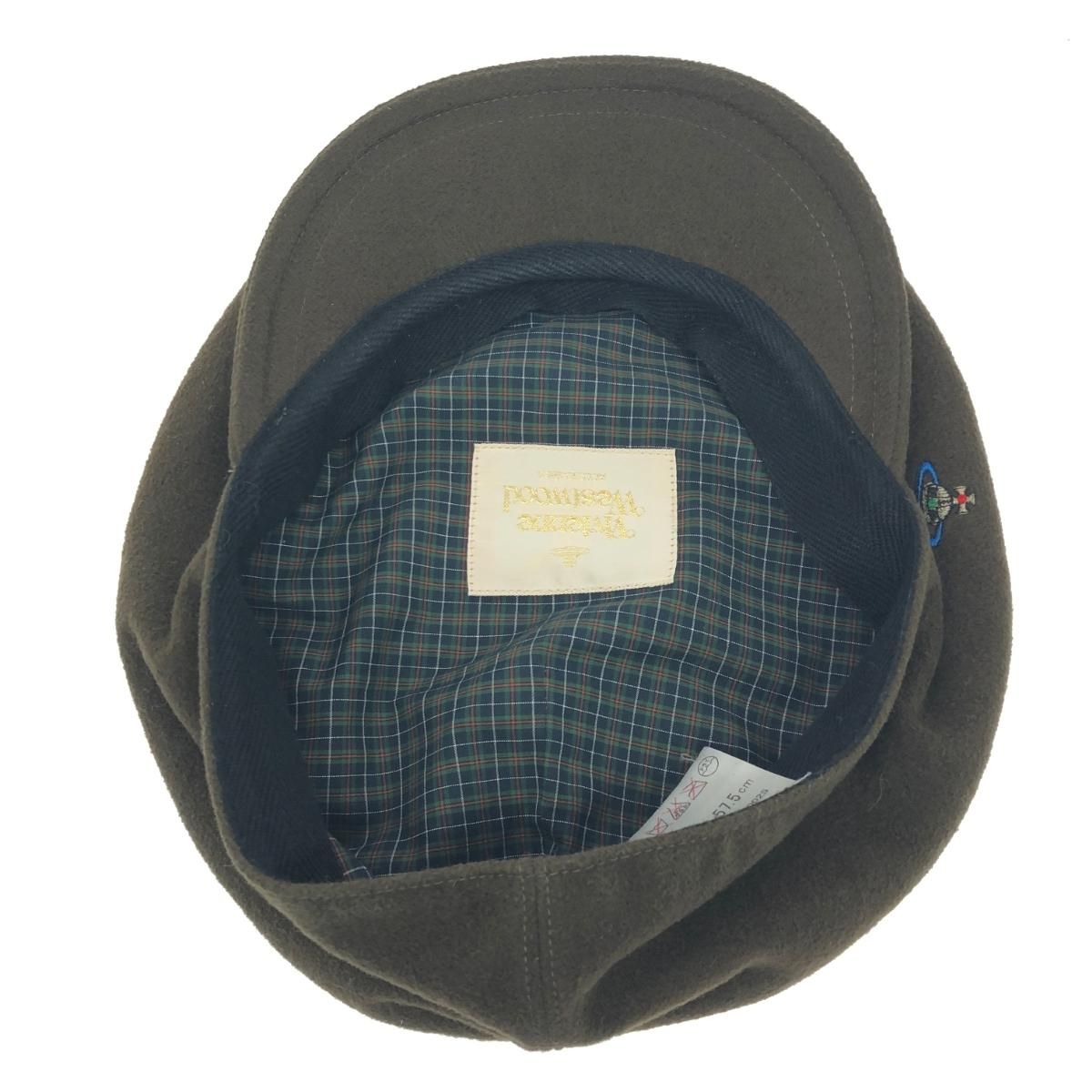 Vivienne Westwood ヴィヴィアンウエストウッド ハンチング オーブ刺繍