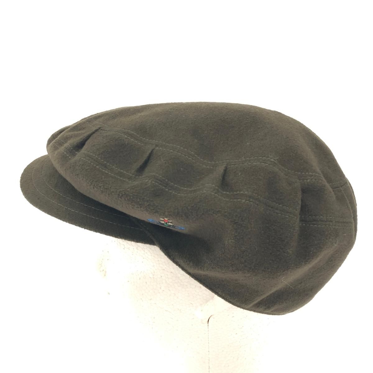 Vivienne Westwood ヴィヴィアンウエストウッド ハンチング オーブ刺繍