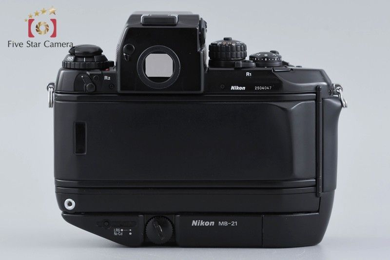 Nikon ニコン 【中古】Nikon ニコン F4S フィルム一眼レフカメラ AF