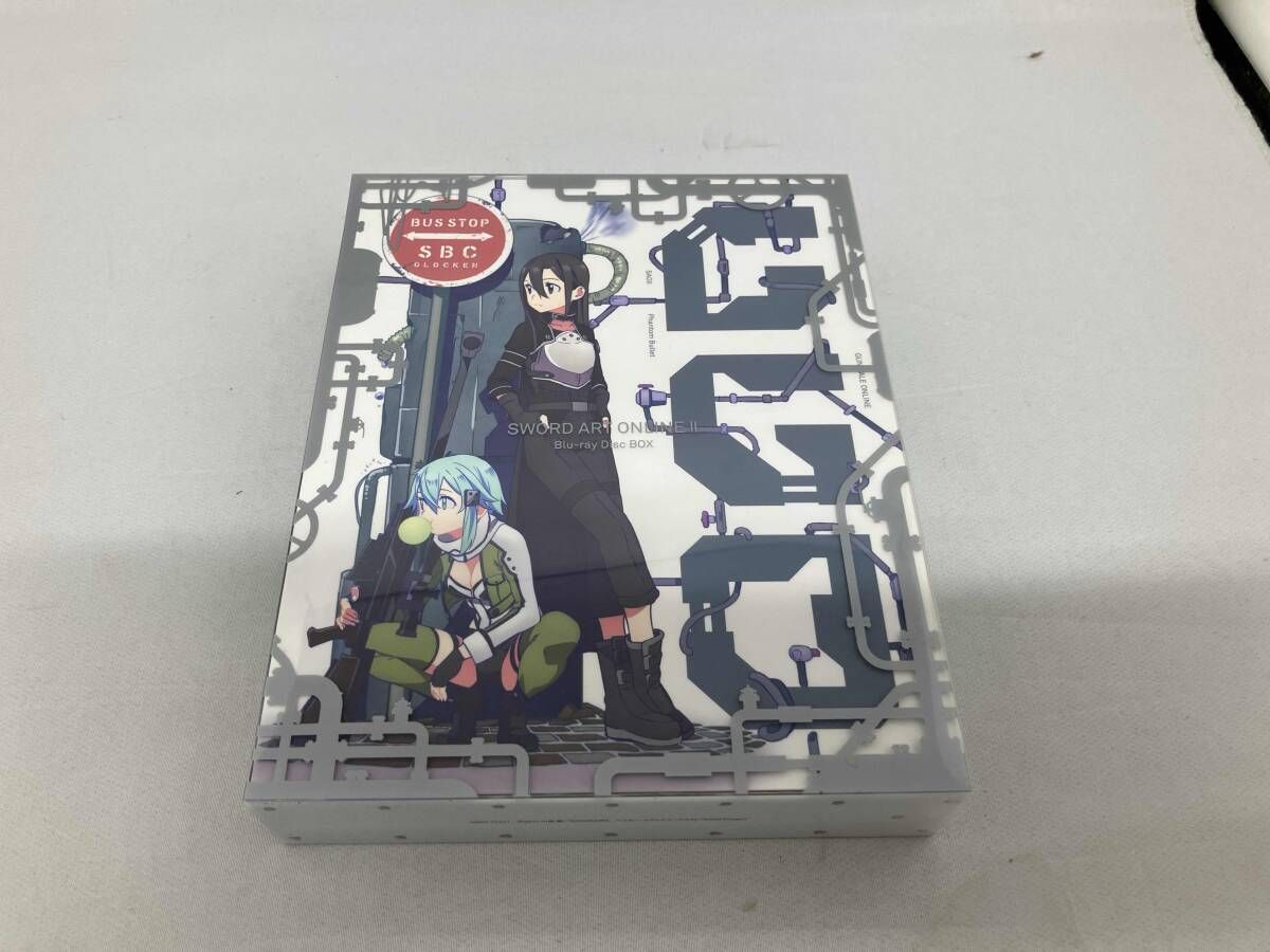 ソードアート オンラインⅡ Blu ray Disc BOX 完全生産 版 画像参照