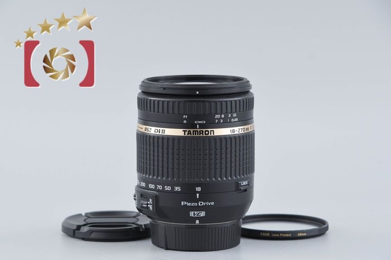 TAMRON タムロン B 008 18-270 mm f 3.5-6.3 Di II VC PZD ニコン用 用 ズームレンズ