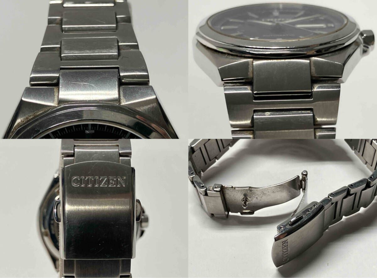 ジャンク CITIZEN 自動巻き 腕時計 4150-S104866 腕周り:約20cm - メルカリ