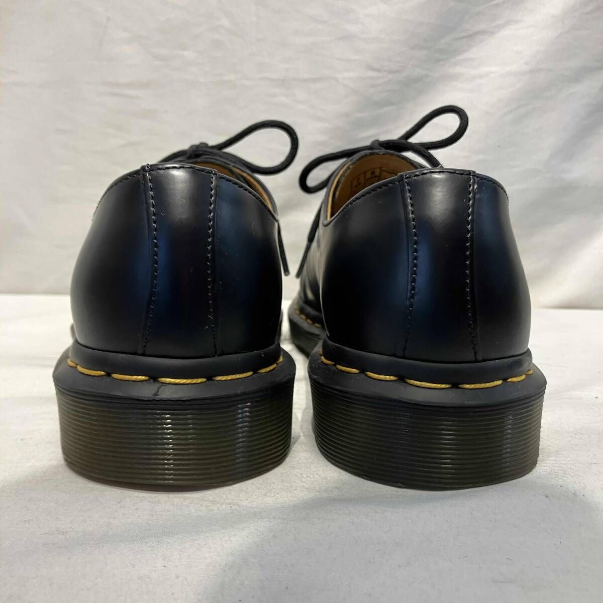 Dr.Martens ローファー 3ホールシューズ 1463 size UK 7 ブラック ドクターマーチン