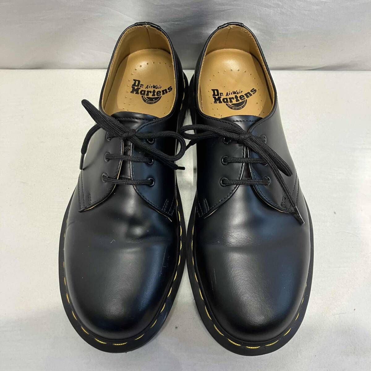 Dr Martens ローファー 3ホールシューズ 1463 size UK 7 ブラック ドクターマーチン