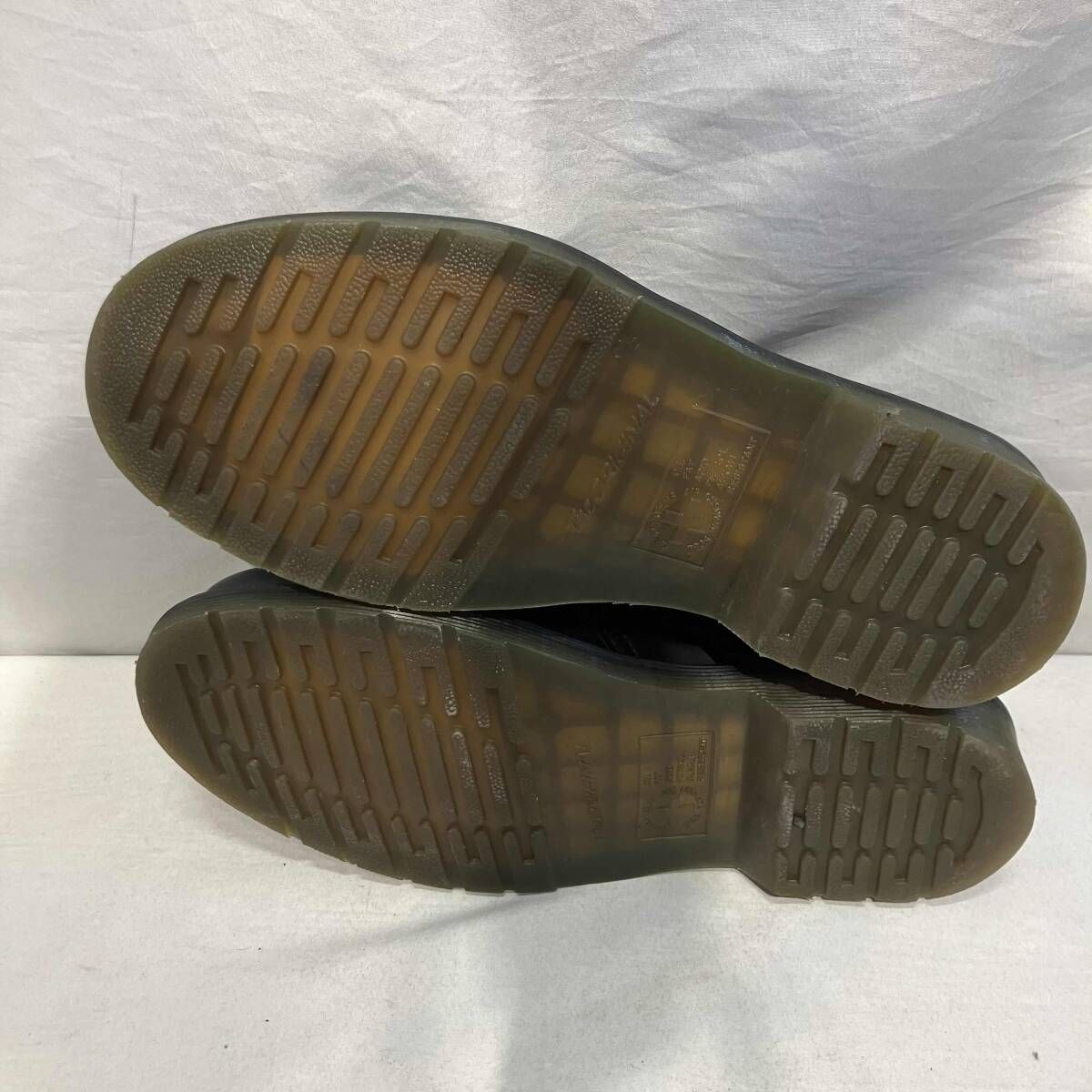  Dr Martens ローファー 3ホールシューズ 1463 size UK 7 ブラック ドクターマーチン ローファー ブーツ 革靴