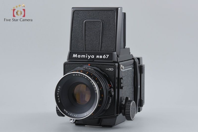 Mamiya マミヤ 【中古】Mamiya マミヤ RB67 PRO SD + SEKOR 127mm f
