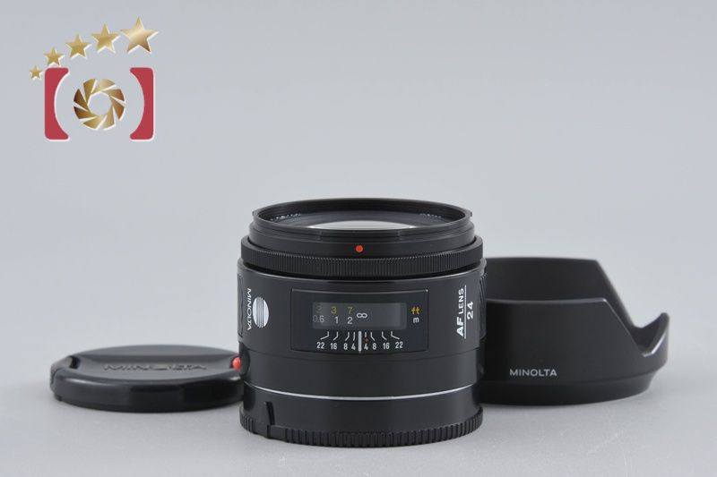 MINOLTA ミノルタ AF 24 mm f 2 8 単焦点レンズ